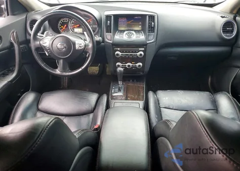 2013 Nissan Maxima 3.5 Sv z USA, uszkodzony, nr VIN 1N4AA5AP6DC809720